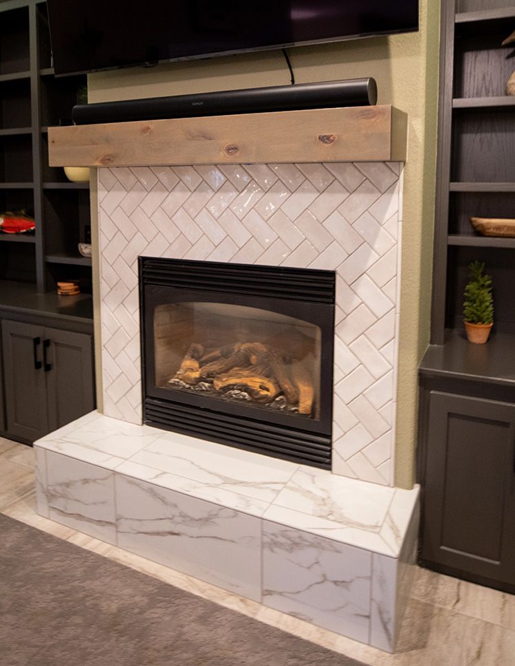 Fireplace Tiles