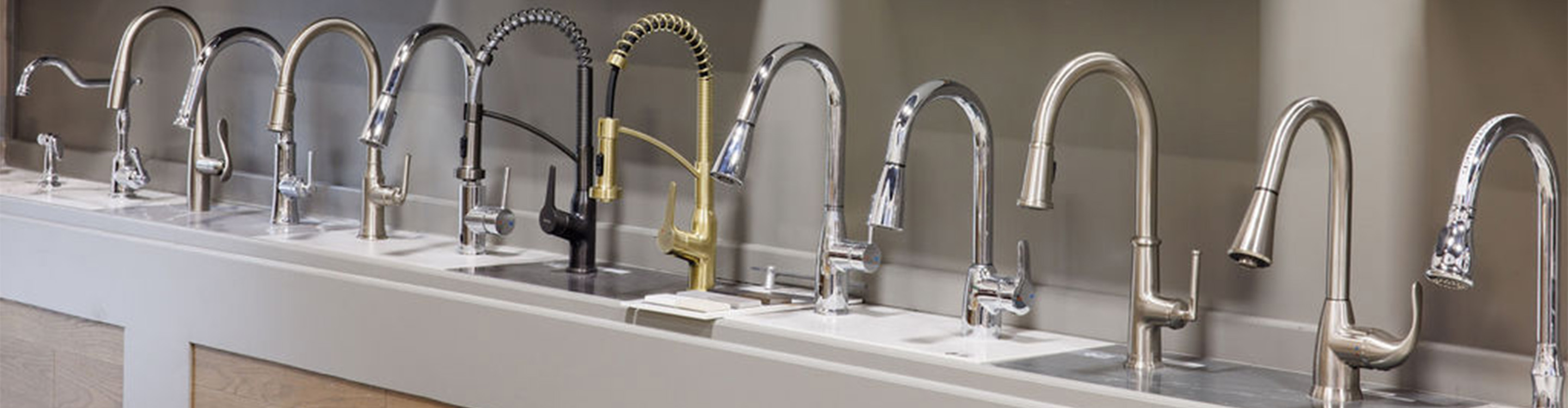 Sink faucets