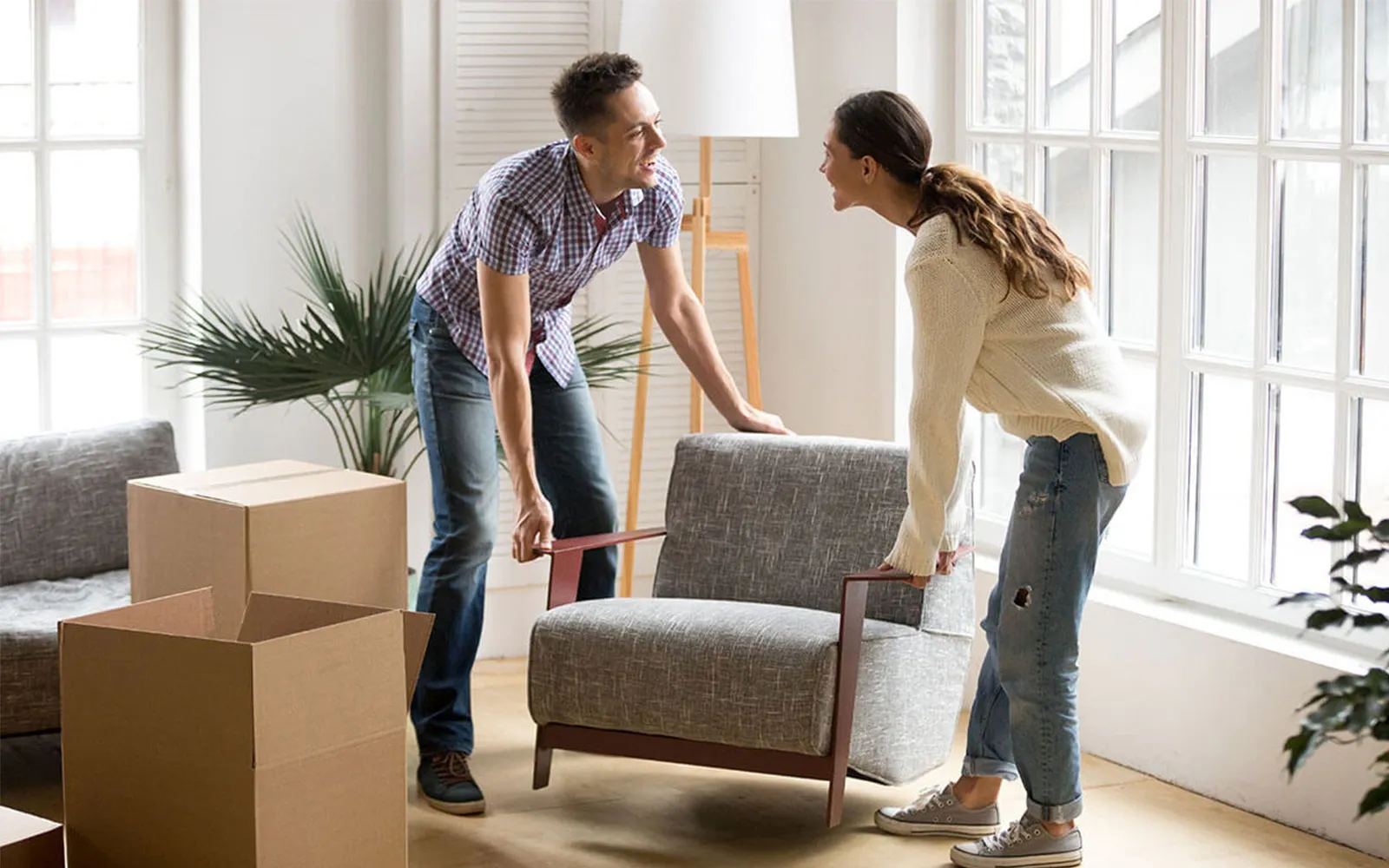 Preparing room for tile installation