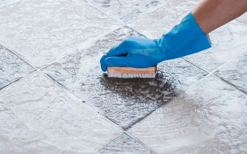 Cleaning Tiles