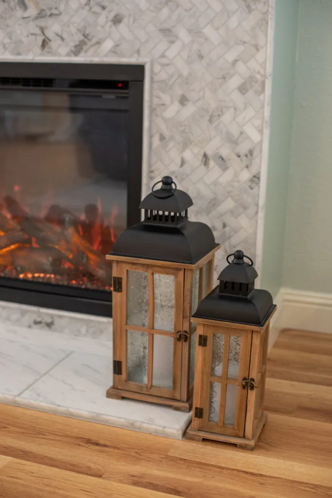 Casa De Lago Fireplace