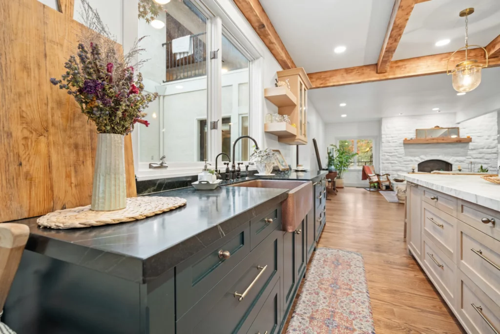 Kitchen Remodel with Soapstone
