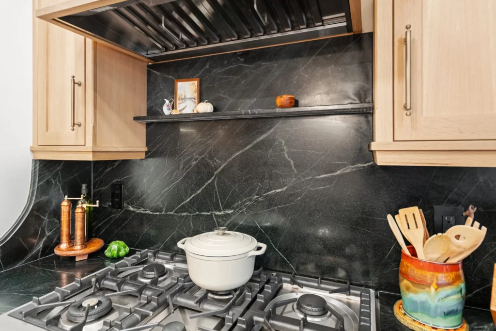 Kitchen Remodel with Soapstone