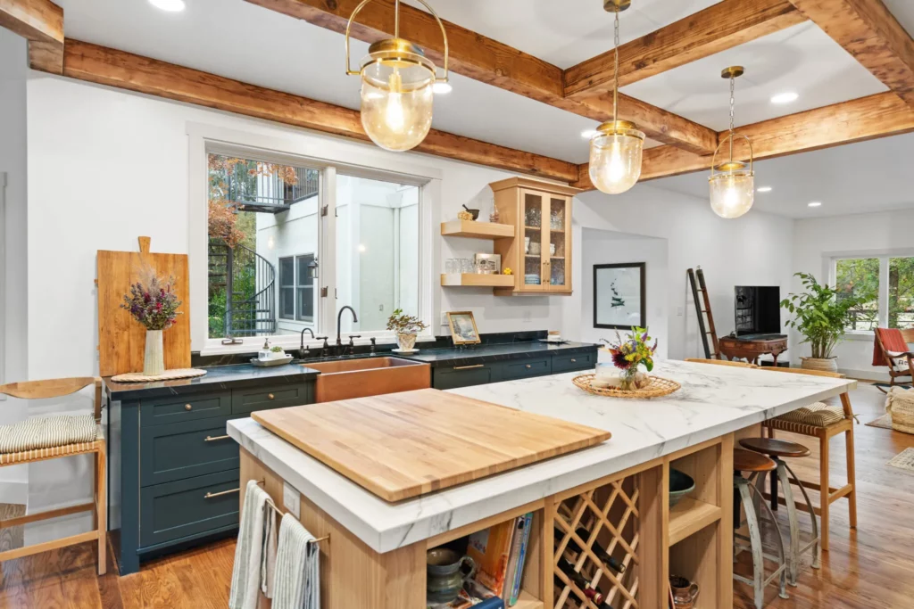 Kitchen Remodel with Soapstone