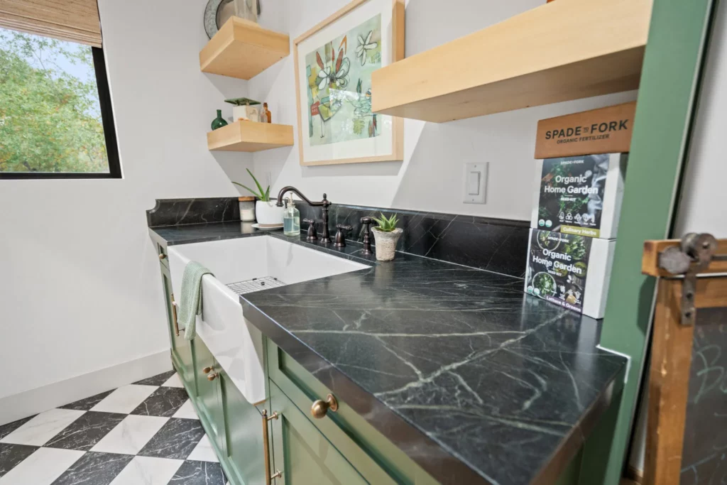 Kitchen Remodel with Soapstone