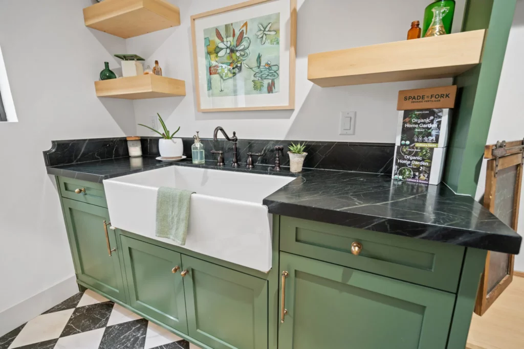 Kitchen Remodel with Soapstone