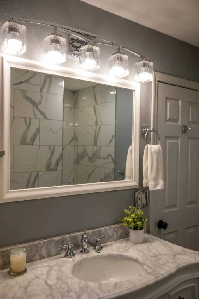 Diamond Bathroom Remodel