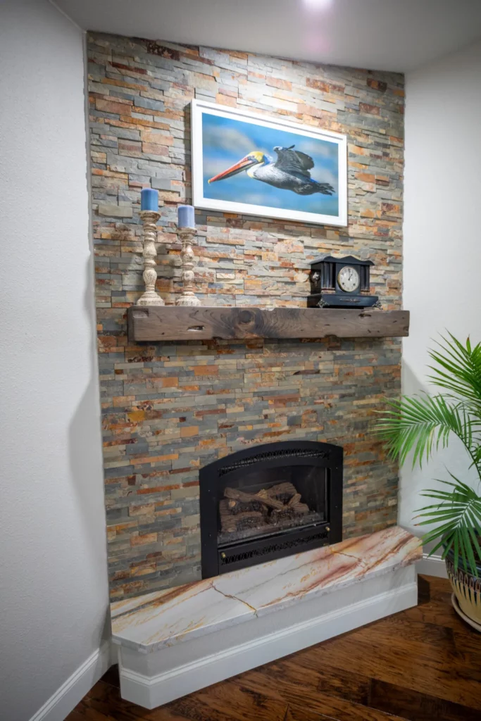 Middleton Fireplace Remodel